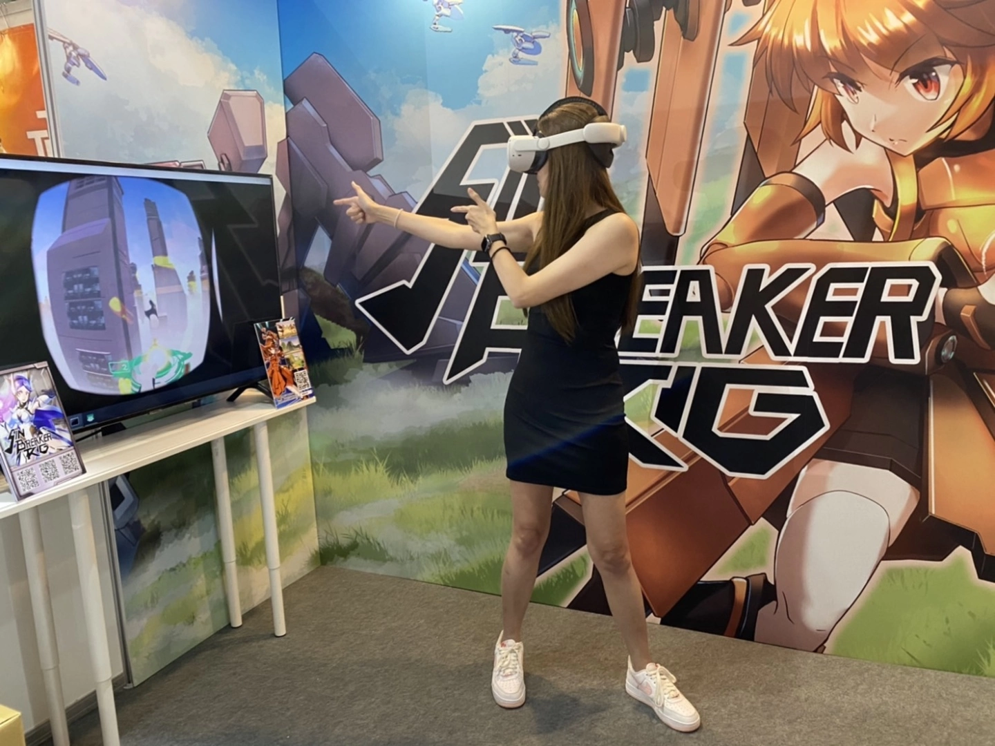基于手势交互，新版VR动作射击游戏《星剑特攻》登陆台北国际电玩展