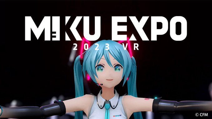 初音未来演唱会 Miku EXPO 2023 VR 已在Kickstarter开启众筹