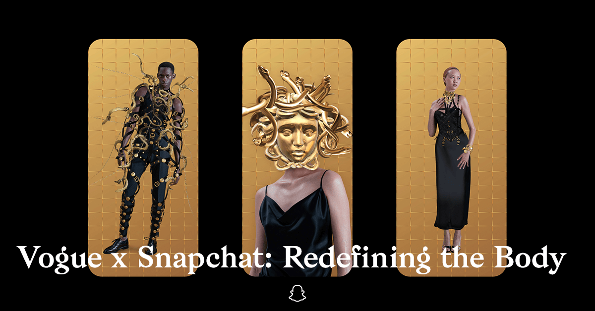 英国《Vogue》与Snapchat合作推出AR时尚展览