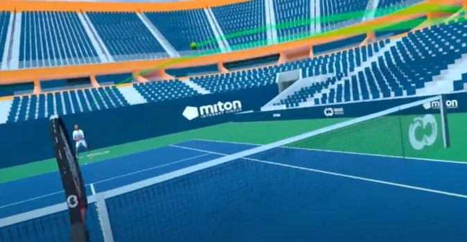 南佛罗里达大学网球队引入VR培训