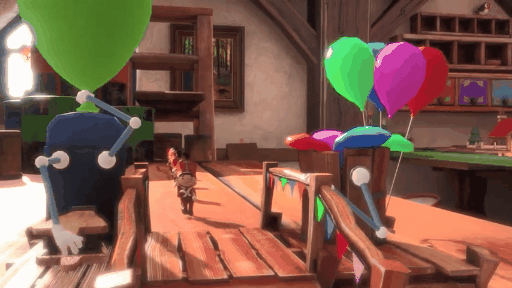 《神鬼寓言》原版制作人马打造VR解谜游戏《Tin Hearts》