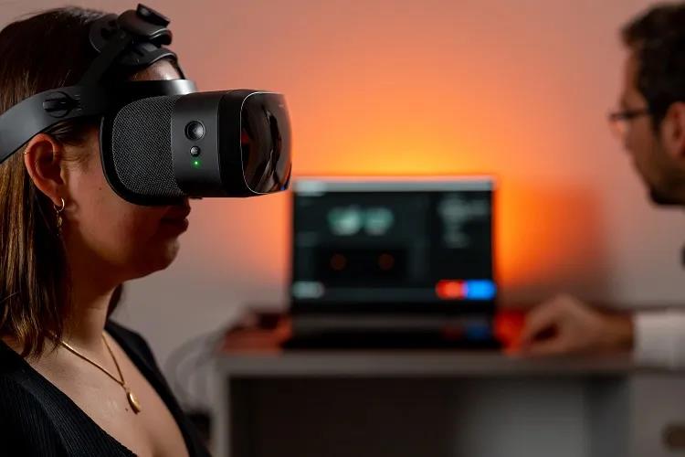 Varjo与machineMD合作开发用于诊断脑部疾病的VR眼动追踪解决方案