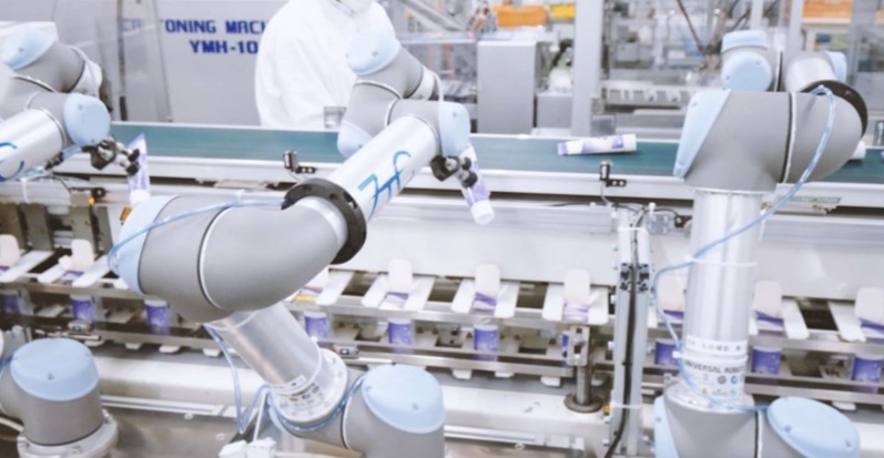 UR机器人的畅想，工业机器人的未来