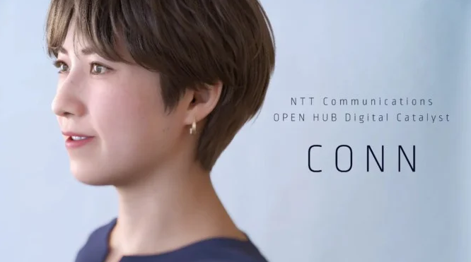 NTT 集团开始与 Toei 联合开展“数字人”概念验证