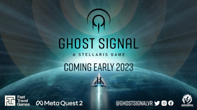VR单人Roguelike游戏《Ghost Signal: A Stellaris Game》将于3月上线Quest 2