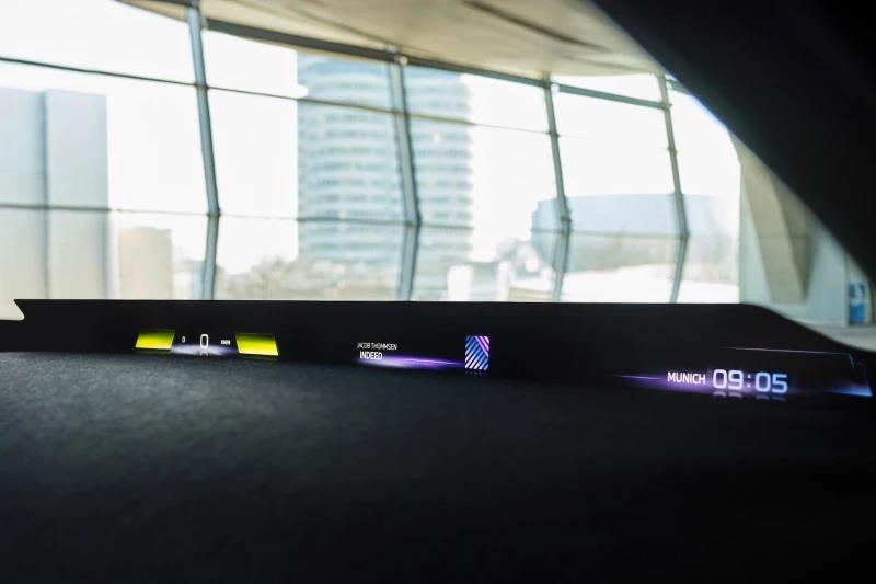 寶馬宣布將為未來量產電動車Neue Klasse加入AR全景視野功能