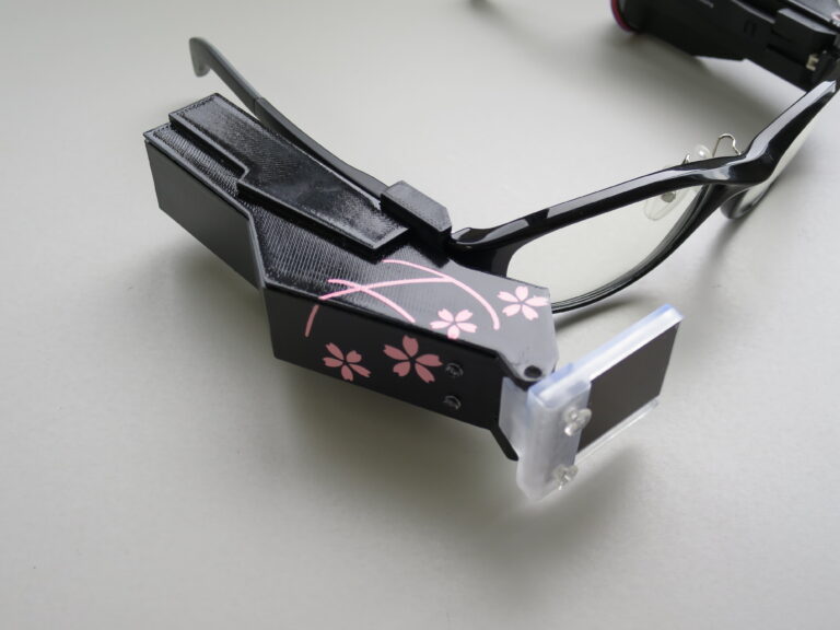 由日本厂商开发的“马拉松运动员AR眼镜”，即将开启5公里演示实验