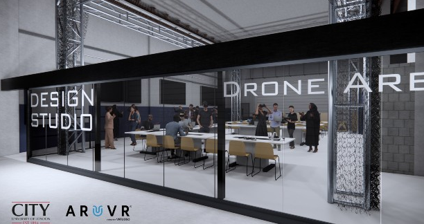 ARu​​VR 将在伦敦城市大学开设最大的 AR/VR 培训中心