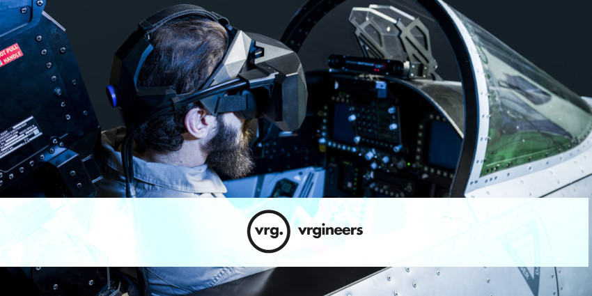 Vrgineers与光学追踪系统公司ART联合推进MR军事飞行员培训