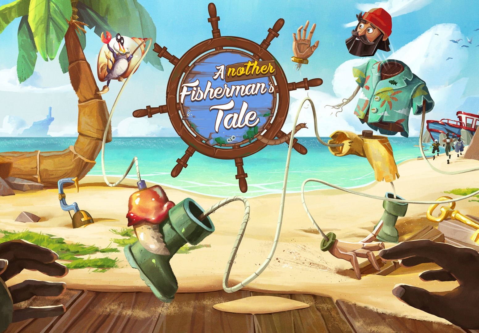 渔夫的故事续作《Another Fisherman's Tale》将于5月11日发售