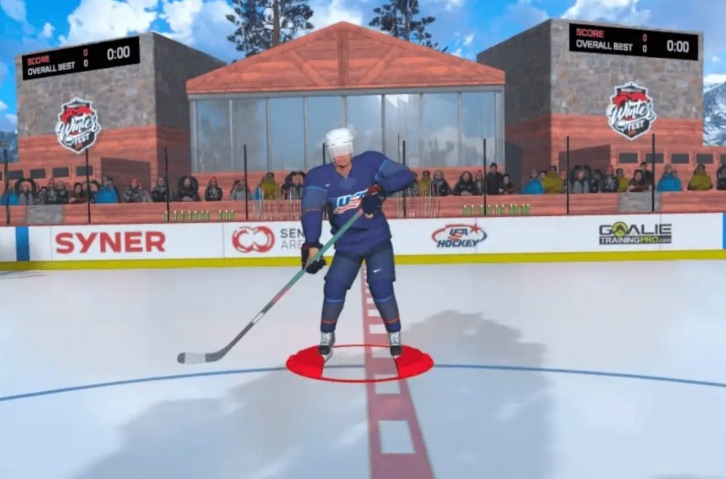 VR公司Sense Arena与USA Hockey达成合作