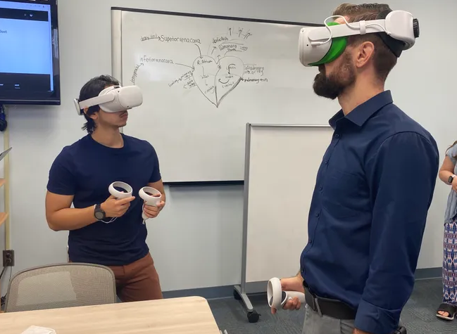 Del Mar College为学生提供VR解剖实验室