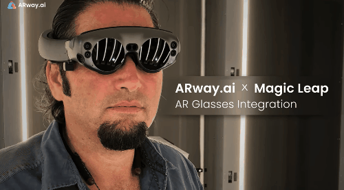 ARway宣布其AI平台将与Magic Leap的AR眼镜进行集成开发