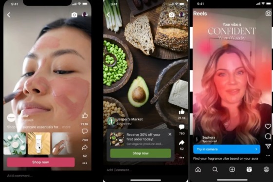 Meta宣布为Instagram Reels和Facebook Stories投放AR广告