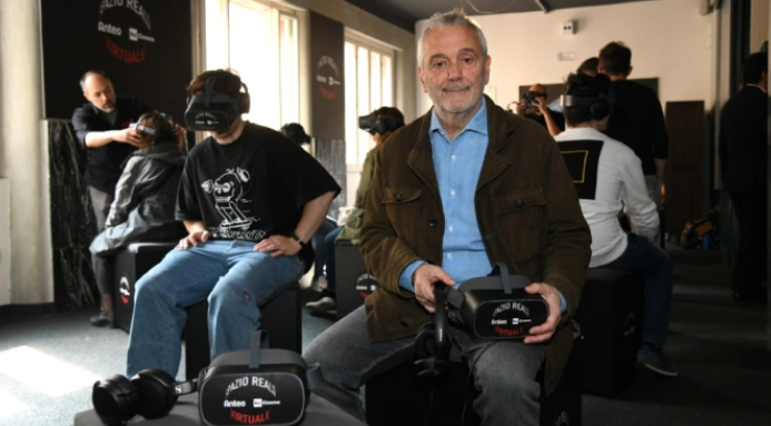 Cinema Anteo 与 RAI Cinema 合作推出意大利首个 VR 影院