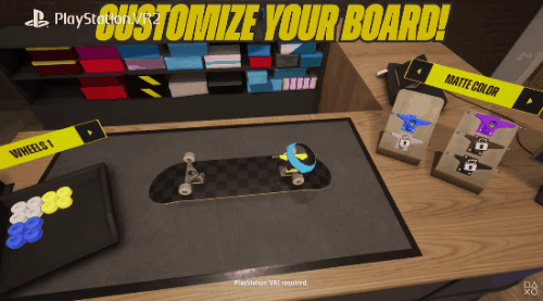 VR滑板模拟器《VR Skater》将于6月21日登陆PS VR2