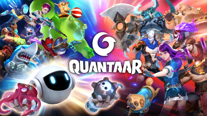 大乱斗+派对，VR竞技游戏《QUANTAAR》将于6月7日上线