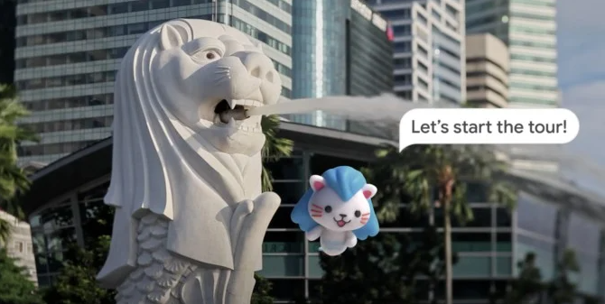 新加坡旅游局与谷歌合作推出AR应用Visit Singapore