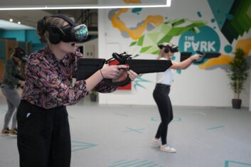 超2万名游客，The Park Playground 扩建第二个英国 VR 娱乐场地