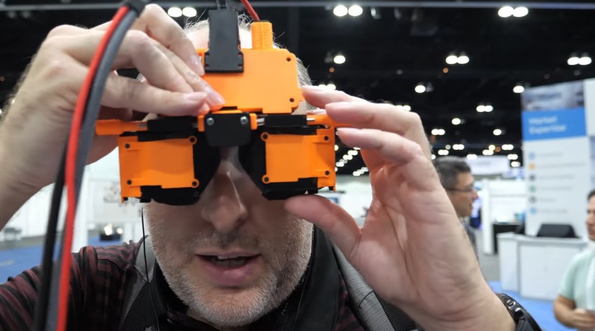 Hypervision展示具有240度FOV的Pancake VR原型