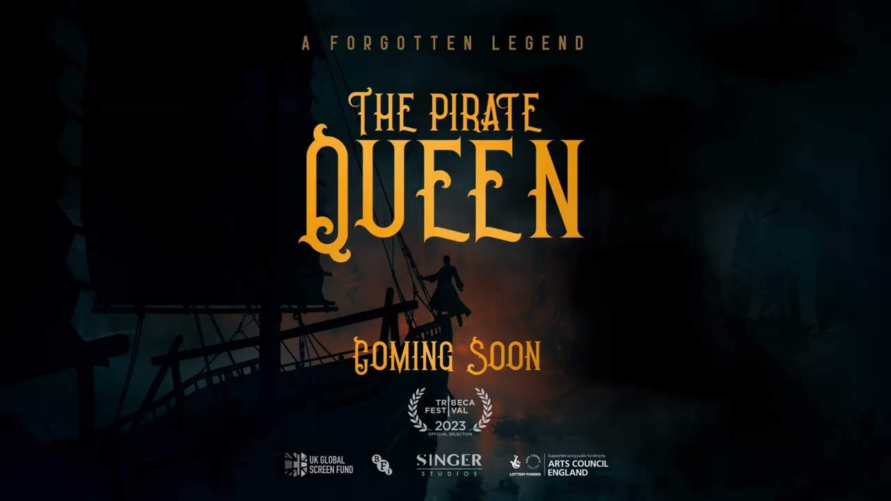 刘玉玲宣布将为VR体验《The Pirate Queen》担任制片人并配音