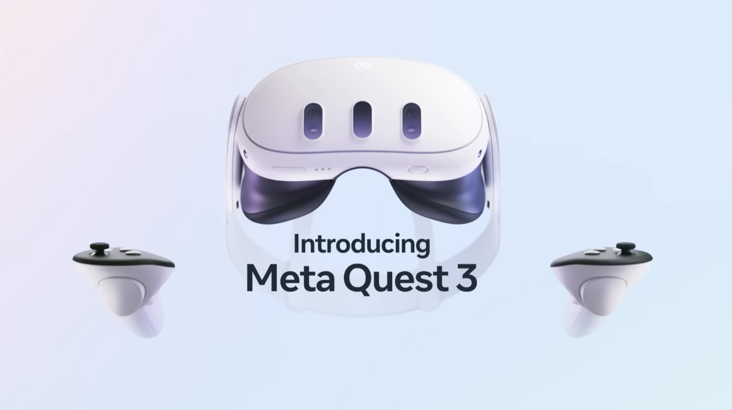 速报！售价499.99美元， Quest 3将于今年秋季正式发售