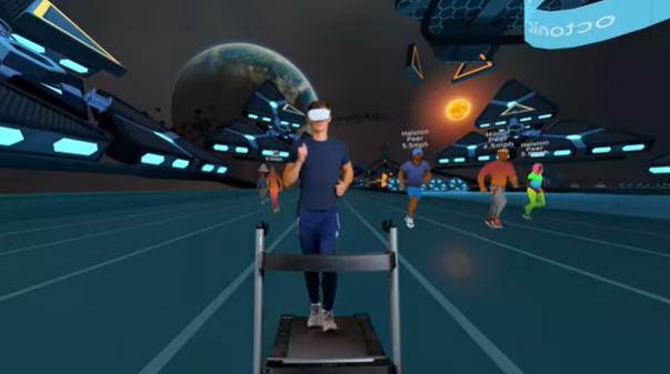 Octonic 将公开发售以支持 VR 健身应用程序