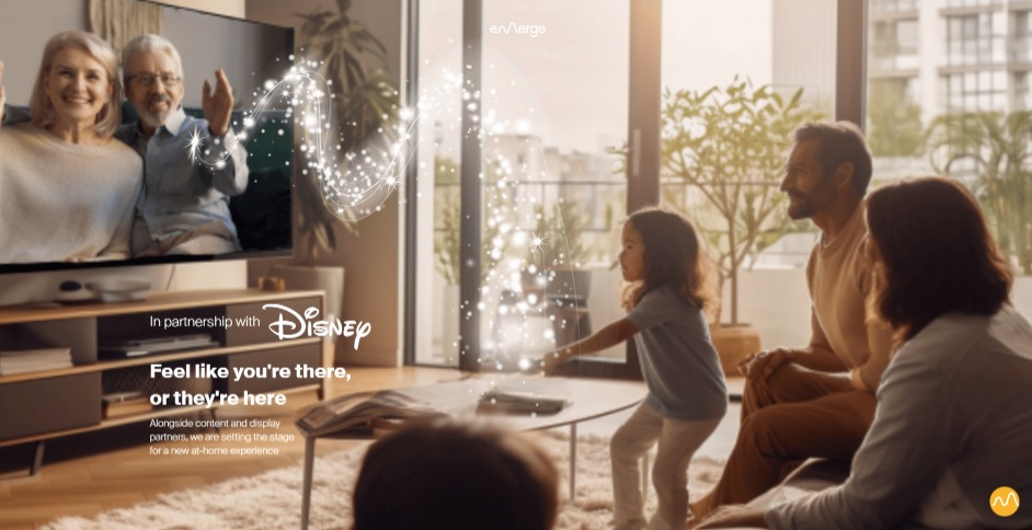 触觉技术公司Emerge宣布与迪士尼达成合作