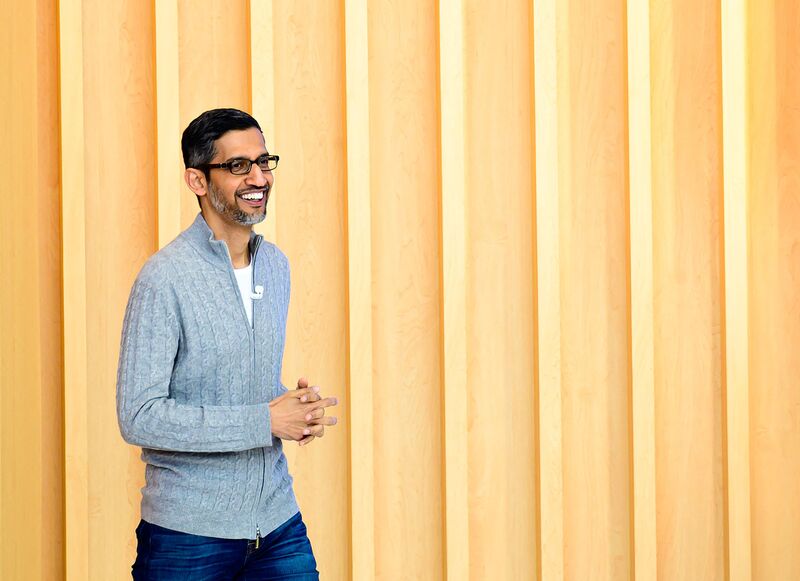 谷歌CEO谈Vision Pro：我对这项技术感到兴奋