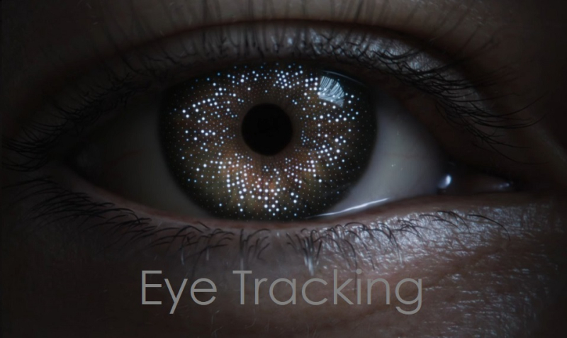 苹果眼动追踪新专利曝光，可确定用户对空间3D物体的注视端点