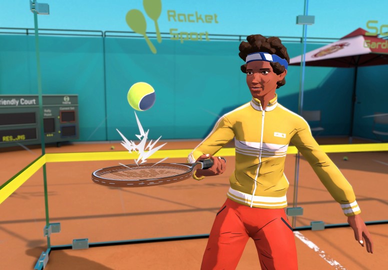 开发者介绍《Racket Club》：有限的场地同样可以实现刺激的VR体育游戏