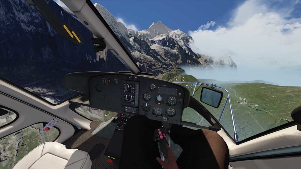 Blackcomb Helicopters宣布收购VR飞行培训创企Loft Dynamics