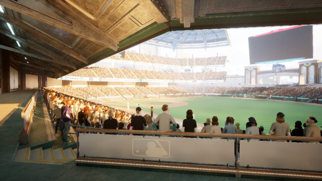 美国职业棒球大联盟虚拟体育场即将对外开放