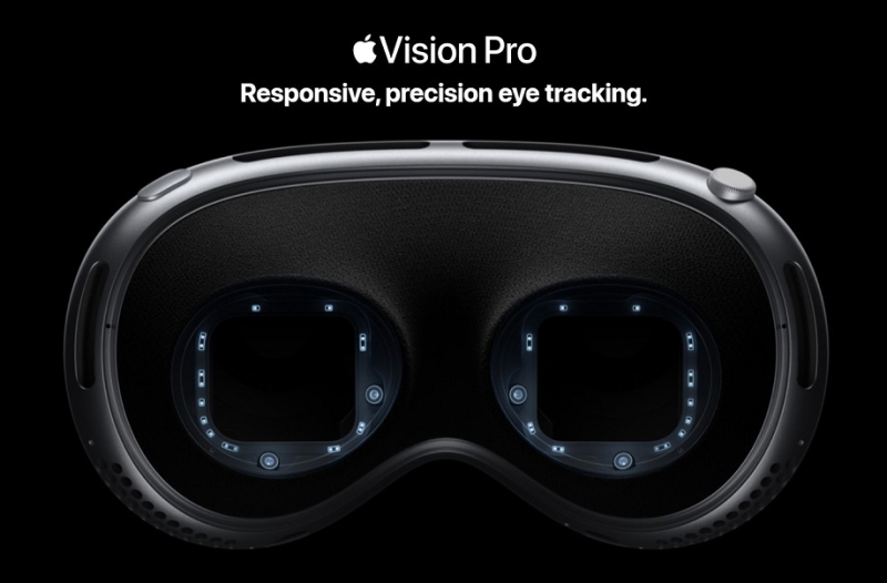苹果Vision Pro眼动追踪系统相关新专利曝光，可与其他设备搭配进行远程眼动追踪