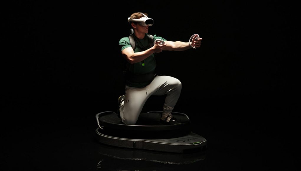 VR万向跑步机创企Virtuix获得470万美元众筹融资