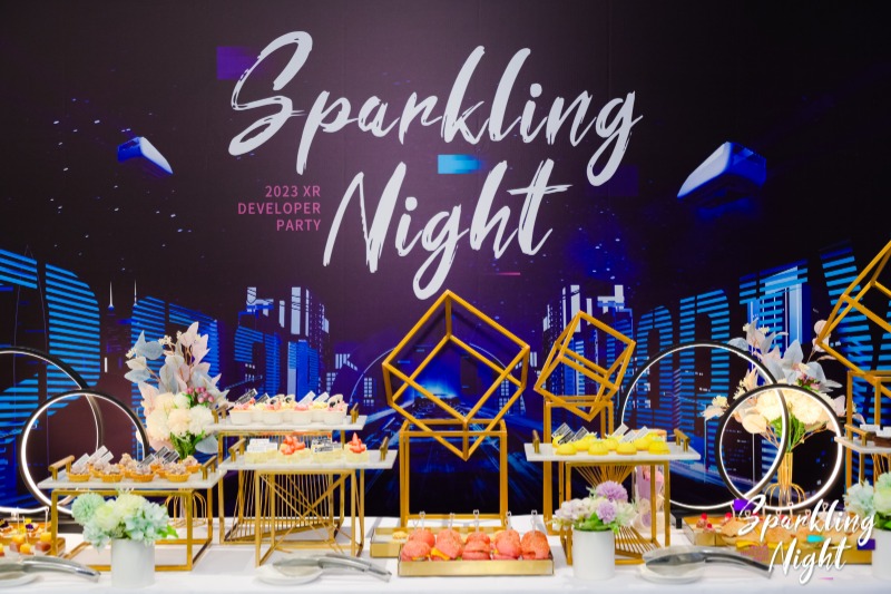 顺利举办！Sparkling Night · XR Developer Party精彩回顾