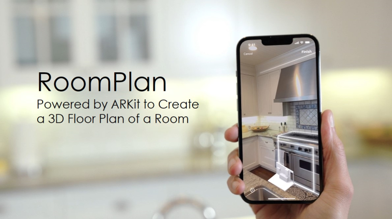 苹果获RoomPlan新专利，可通过iPhone、Vision Pro等设备创建房间3D平面图