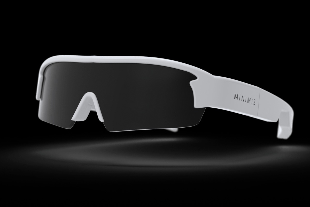 澳大利亚初创公司发布AR运动眼镜Minimis Glass，配备抬头显示以及心率传感器