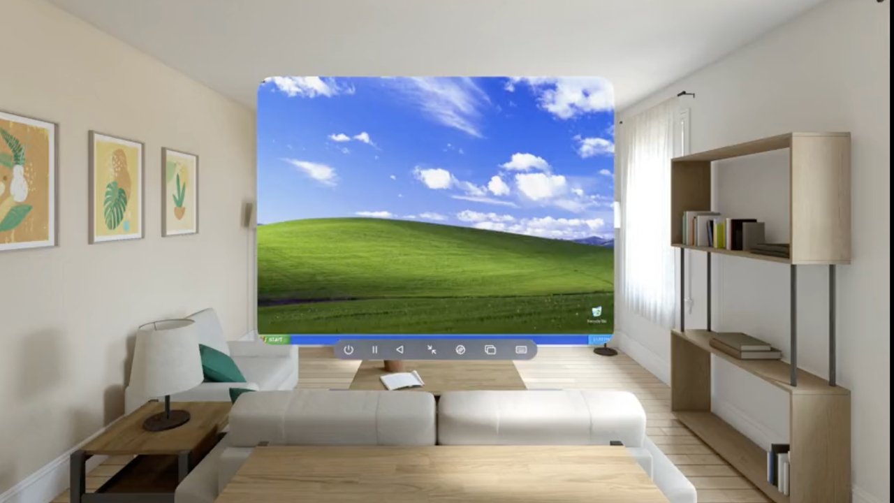 蘋果 Vision Pro 或可運(yùn)行 WindowsXP