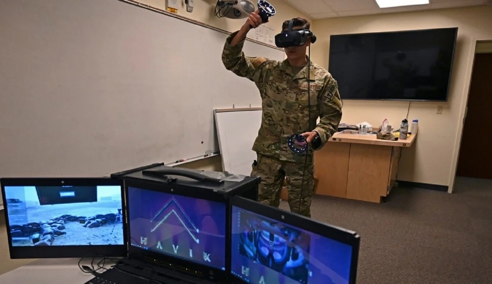 美国国防部通过1990万美元合同购买Havik VR训练系统