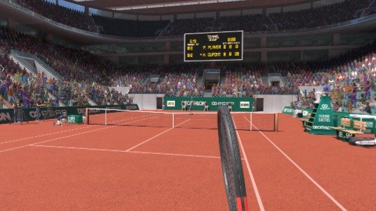 《Tennis On Court》将于10月登陆PS VR2