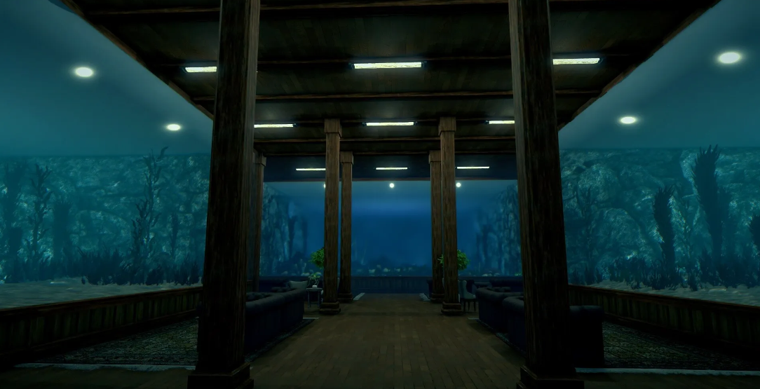 VR游戏《钓鱼模拟器》推出新的水族馆DLC
