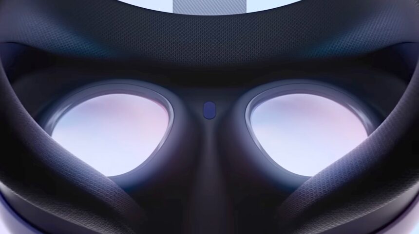 曝光的开箱视频显示，Meta Quest 3将具备出瞳调节功能