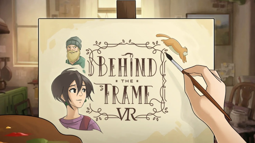 VR绘画故事游戏《倾听画语》将于9月14日正式上线