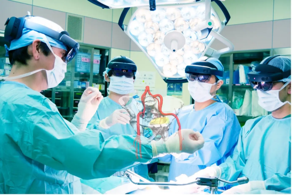 医疗虚拟现实公司Holoeyes获4亿日元资金，将用于扩大人力资源和加强技术开发
