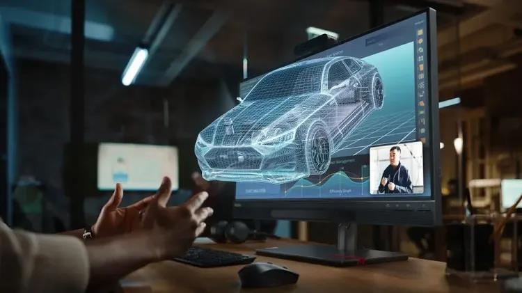 联想宣布于 2024 年 2 月推出用于沉浸式可视化的新型 3D 显示器