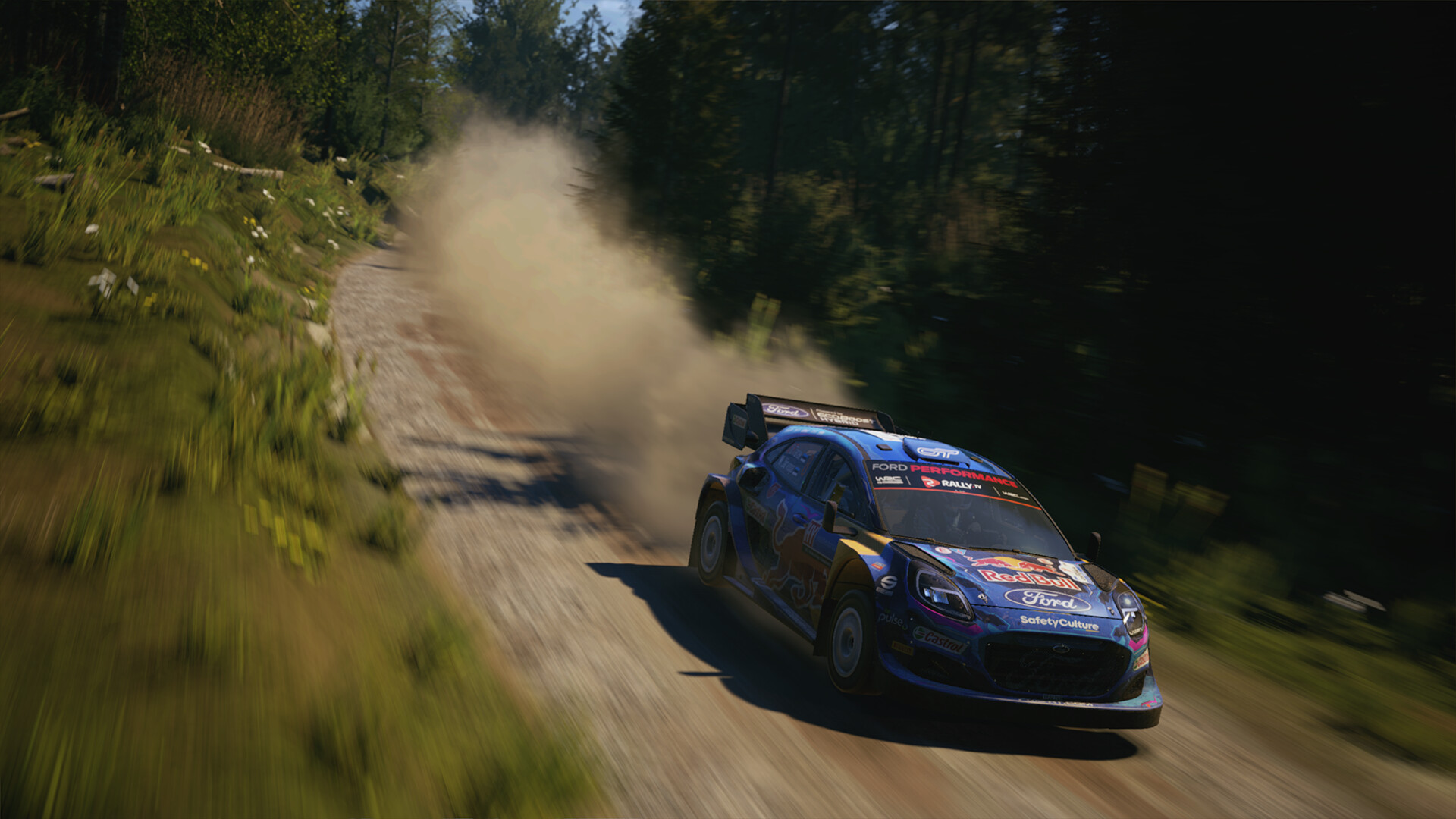 世界拉力锦标赛VR竞速游戏《EA Sports WRC》将对应PC VR