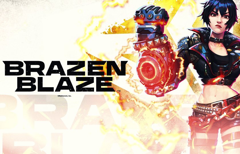 主打3v3团战的VR动作游戏，MyDearest新作《Brazen Blaze》公开