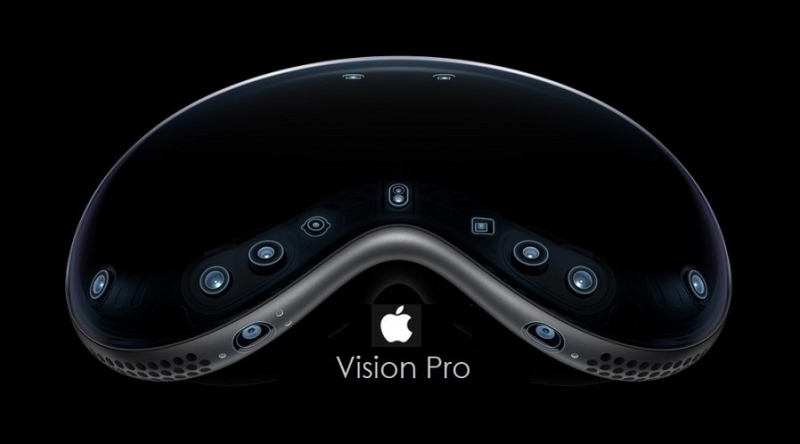 苹果多项HMD新专利曝光，涵盖光栅显示屏、头部和眼动追踪系统等