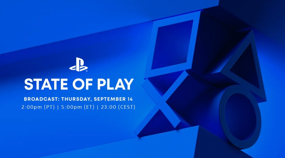 PlayStation State of Play将于9月15日举行，重点关注即将推出的独立游戏和第三方游戏